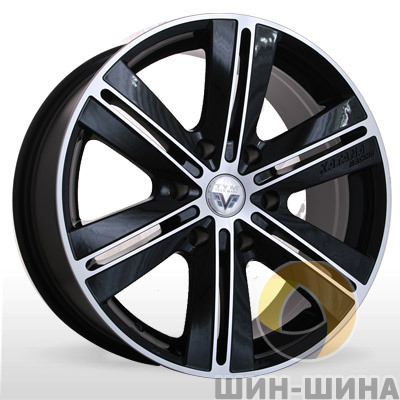 Диски SM 3803 BP (Black Polished) Storm